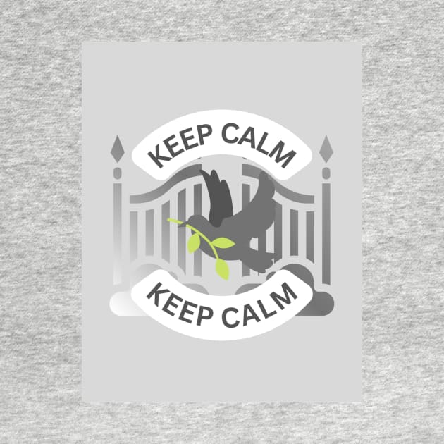 Keep calm t shirt design by Metro Boomin